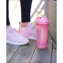Шейкер спортивний SmartShake Original2GO One 800ml Light Pink Шейкер спортивний SmartShake Original2GO One 800ml Light Pink
