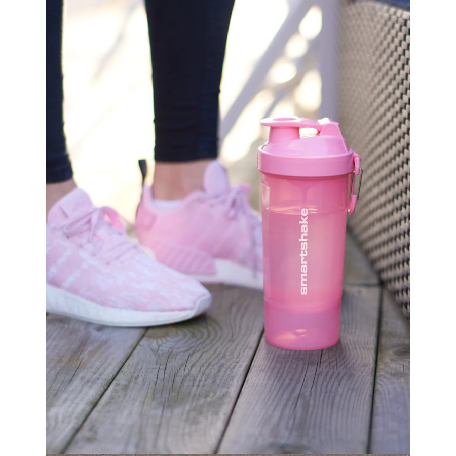 Шейкер спортивний SmartShake Original2GO One 800ml Light Pink