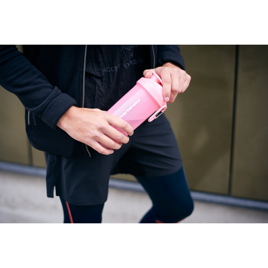 Шейкер спортивний SmartShake Original2GO One 800ml Light Pink