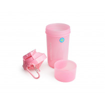 Шейкер спортивний SmartShake Original2GO One 800ml Light Pink Шейкер спортивний SmartShake Original2GO One 800ml Light Pink