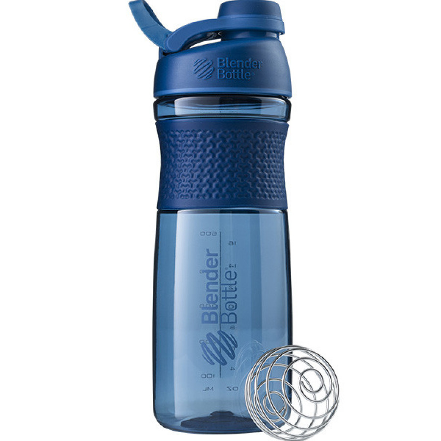Шейкер спортивний (пляшка) BlenderBottle SportMixer Twist 28oz/820ml Navy (Original)