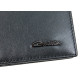 Мужское кожаное портмоне Giorgio Ferretti черное