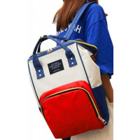 Рюкзак-сумка для мамы 12L Living Traveling Share разноцветный