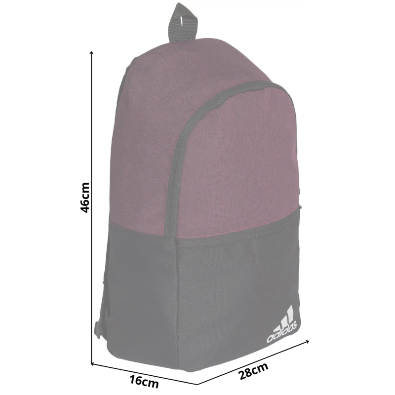 Cпортивный рюкзак 18L Adidas Backpack Daily Bp II Burgundy Black