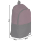 Cпортивный рюкзак 18L Adidas Backpack Daily Bp II Burgundy Black
