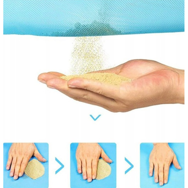 Пляжный коврик Retoo голубой
