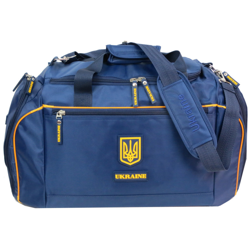 Дорожная сумка Kharbel синяя на 45л