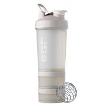Шейкер спортивний BlenderBottle ProStak 22oz/650ml з 2-ма контейнерами Grey Шейкер спортивний BlenderBottle ProStak 22oz/650ml з 2-ма контейнерами Grey