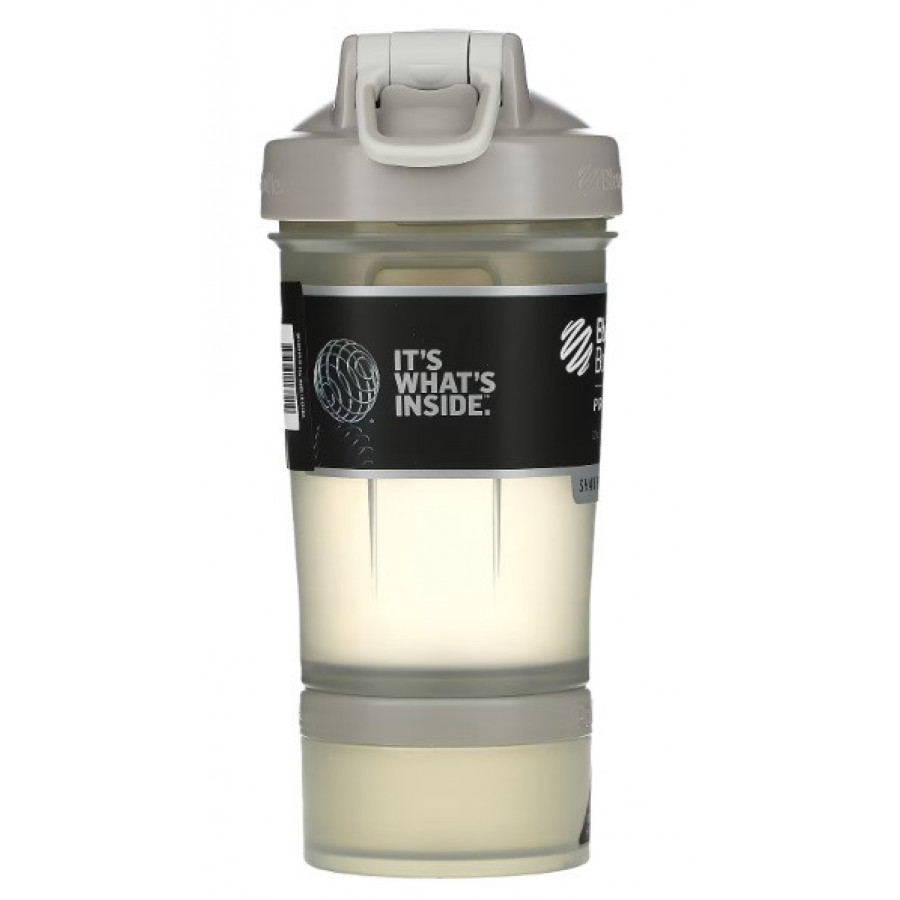 Шейкер спортивний BlenderBottle ProStak 22oz/650ml з 2-ма контейнерами Grey