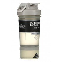 Шейкер спортивний BlenderBottle ProStak 22oz/650ml з 2-ма контейнерами Grey Шейкер спортивний BlenderBottle ProStak 22oz/650ml з 2-ма контейнерами Grey