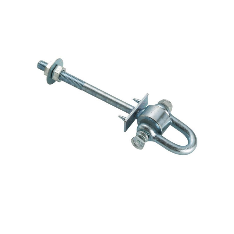 Подвес-карабин, крюк для подвешивания + зубчики WCG M12x140