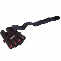Рукавички для фітнесу Power System PS-2800 Power Grip Red L Рукавички для фітнесу Power System PS-2800 Power Grip Red L