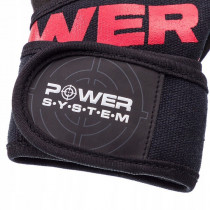 Рукавички для фітнесу Power System PS-2800 Power Grip Red L Рукавички для фітнесу Power System PS-2800 Power Grip Red L