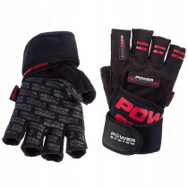 Рукавички для фітнесу Power System PS-2800 Power Grip Red L Рукавички для фітнесу Power System PS-2800 Power Grip Red L
