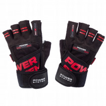 Рукавички для фітнесу Power System PS-2800 Power Grip Red L Рукавички для фітнесу Power System PS-2800 Power Grip Red L