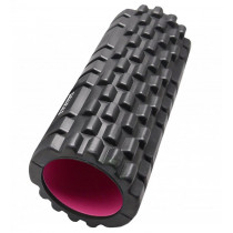 Масажний ролик (роллер) Power System PS-4050 Fitness Foam Roller Black/Pink (33x15см.) Масажний ролик (роллер) Power System PS-4050 Fitness Foam Roller Black/Pink (33x15см.)