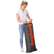 Гермомішок Delta-Sport PumpBag сірий на 100л
