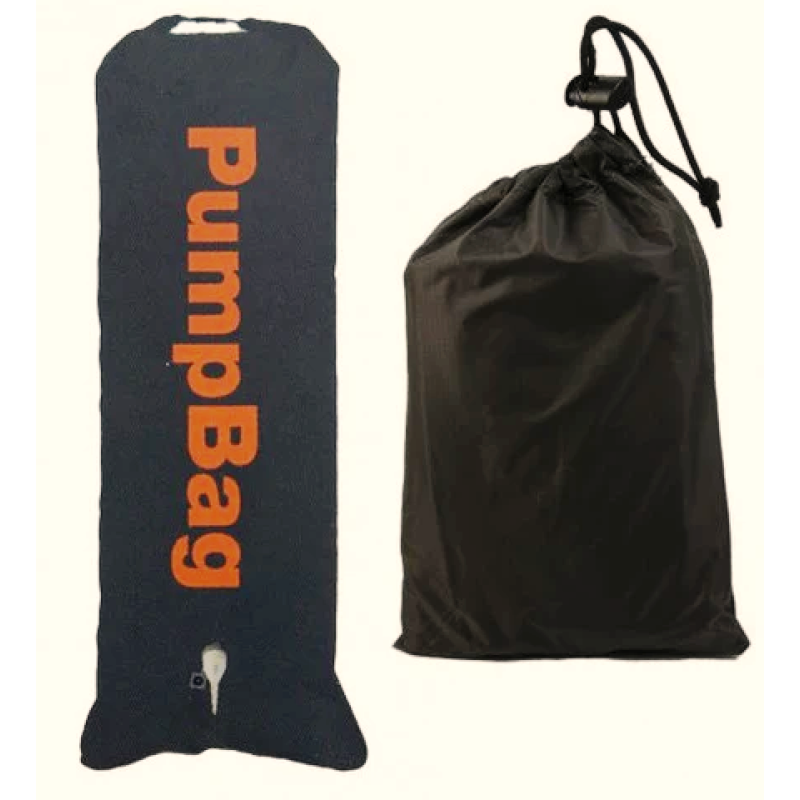 Гермомішок Delta-Sport PumpBag сірий на 100л
