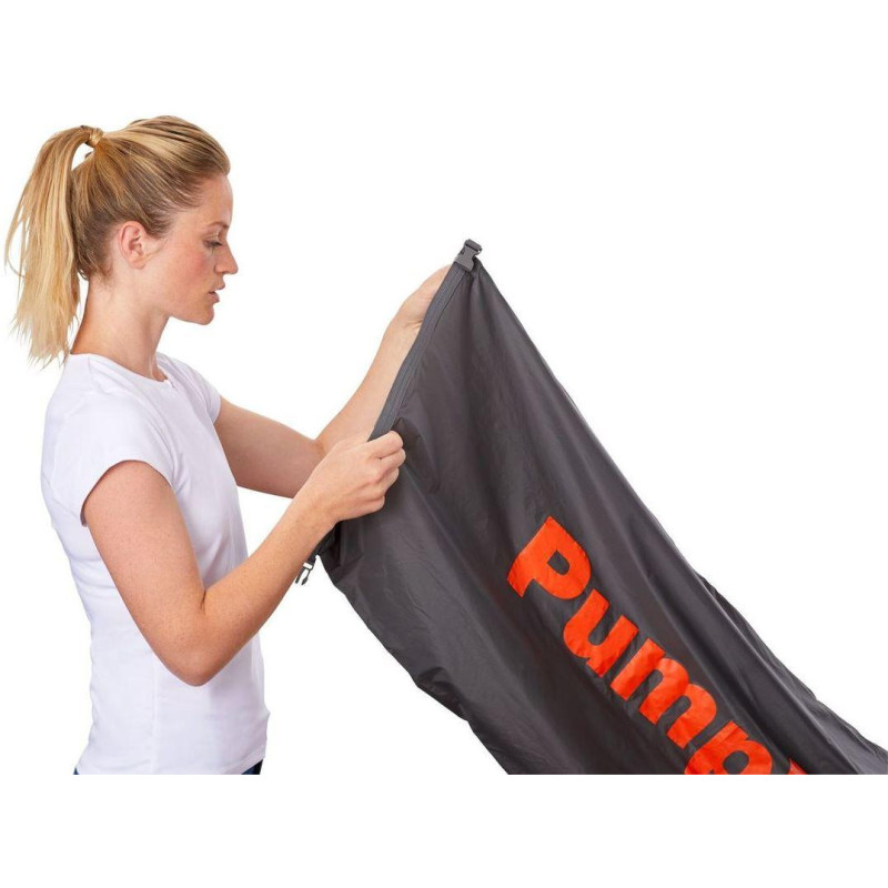 Гермомішок Delta-Sport PumpBag сірий на 100л