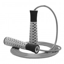 Скакалка PowerPlay 4206 Jump Rope PRO+ Сіро-чорна (2,75m.) Скакалка PowerPlay 4206 Jump Rope PRO+ Сіро-чорна (2,75m.)