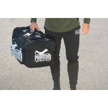 Спортивна сумка Phantom Gym Bag Team Tactic Black (80л.) (пляшка в подарунок) Спортивна сумка Phantom Gym Bag Team Tactic Black (80л.) (пляшка в подарунок)