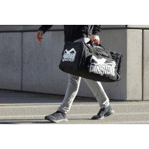 Спортивна сумка Phantom Gym Bag Team Tactic Black (80л.) (пляшка в подарунок) Спортивна сумка Phantom Gym Bag Team Tactic Black (80л.) (пляшка в подарунок)