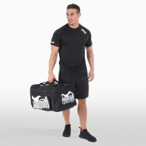Спортивна сумка Phantom Gym Bag Team Tactic Black (80л.) (пляшка в подарунок) Спортивна сумка Phantom Gym Bag Team Tactic Black (80л.) (пляшка в подарунок)