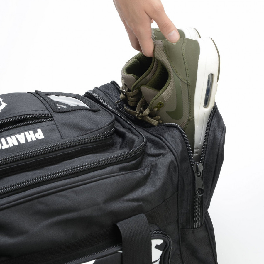 Спортивна сумка Phantom Gym Bag Team Tactic Black (80л.) (пляшка в подарунок)