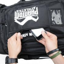 Спортивна сумка Phantom Gym Bag Team Tactic Black (80л.) (пляшка в подарунок) Спортивна сумка Phantom Gym Bag Team Tactic Black (80л.) (пляшка в подарунок)