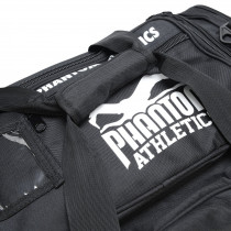 Спортивна сумка Phantom Gym Bag Team Tactic Black (80л.) (пляшка в подарунок) Спортивна сумка Phantom Gym Bag Team Tactic Black (80л.) (пляшка в подарунок)
