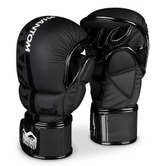 Перчатки для ММА Phantom APEX Sparring Black S/M