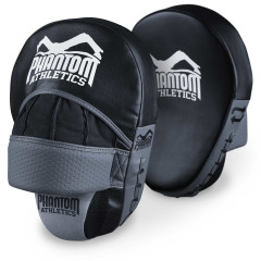 Лапи боксерские Phantom High Performance Black/Grey