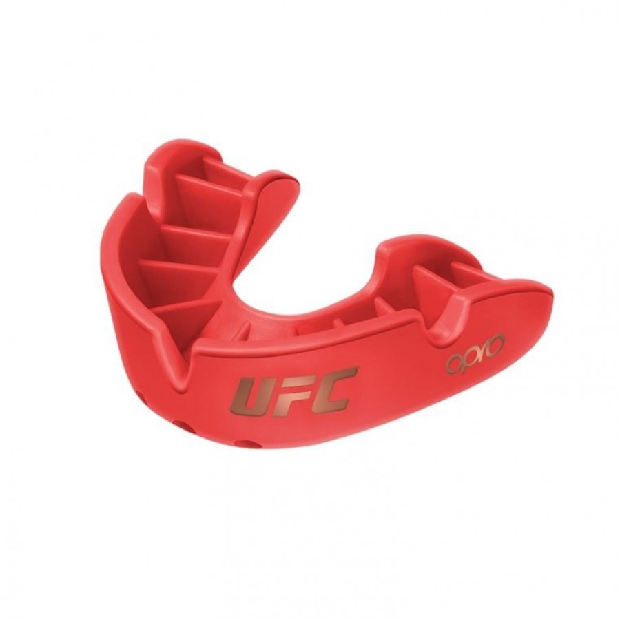 Капа OPRO Bronze UFC доросла (вік 11+) Red (ufc.102512002)