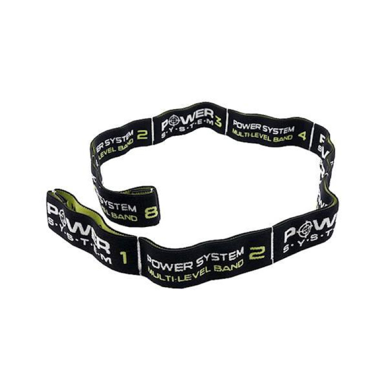 Еспандер з петлями для розтяжки Power System PS-4067 Multilevel Elastic Band