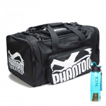 Спортивна сумка Phantom Gym Bag Team Tactic Black (80л.) (пляшка в подарунок) Спортивна сумка Phantom Gym Bag Team Tactic Black (80л.) (пляшка в подарунок)