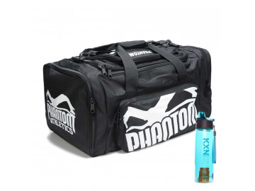 Спортивна сумка Phantom Gym Bag Team Tactic Black (80л.) (пляшка в подарунок)