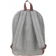 Міський рюкзак Paso сірий на 18л