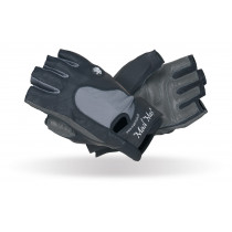 Рукавички для фітнесу MadMax MFG-820 MTi82 Black/Cool grey M Рукавички для фітнесу MadMax MFG-820 MTi82 Black/Cool grey M