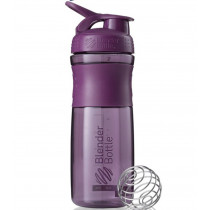 Шейкер спортивний (пляшка) BlenderBottle SportMixer Flip 28oz/820ml Plum Шейкер спортивний (пляшка) BlenderBottle SportMixer Flip 28oz/820ml Plum