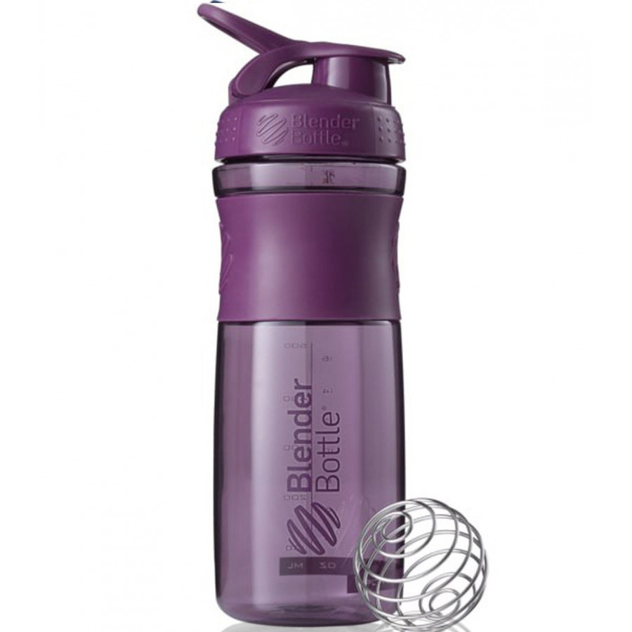 Шейкер спортивний (пляшка) BlenderBottle SportMixer Flip 28oz/820ml Plum