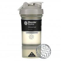 Шейкер спортивний BlenderBottle ProStak 22oz/650ml з 2-ма контейнерами Grey Шейкер спортивний BlenderBottle ProStak 22oz/650ml з 2-ма контейнерами Grey
