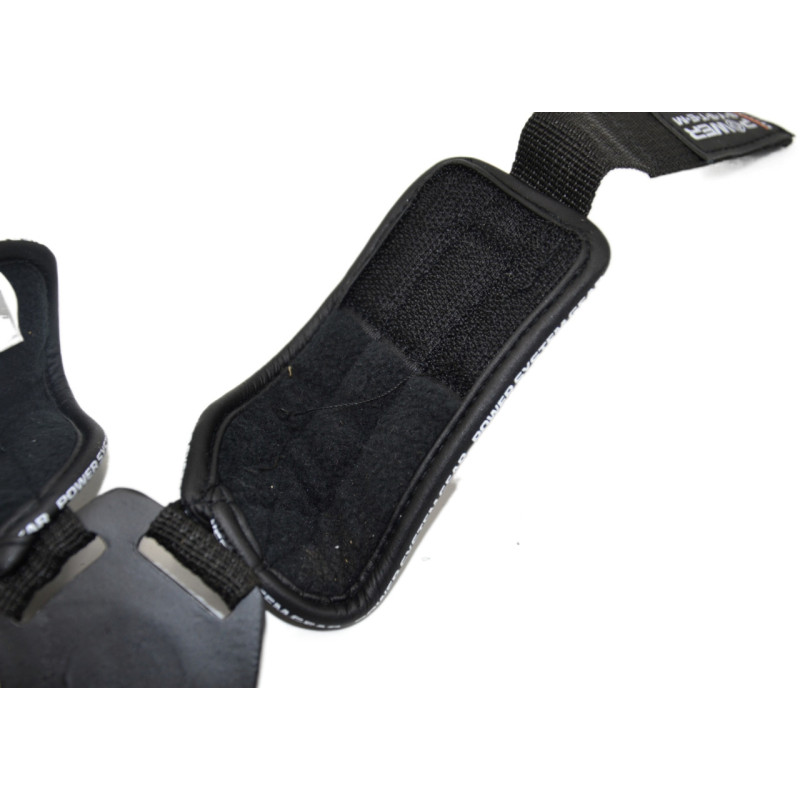 Гаки для тяги на зап'ястя Power System PS-3370 Hooks Camo Black/Red L