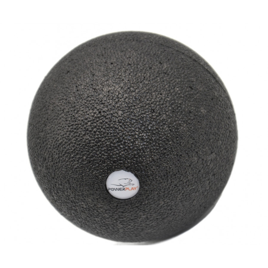 Набір масажних м'ячиків PowerPlay 4007 EPP Massage Ball Чорні (3 шт.)