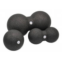 Набір масажних м'ячиків PowerPlay 4007 EPP Massage Ball Чорні (3 шт.) Набір масажних м'ячиків PowerPlay 4007 EPP Massage Ball Чорні (3 шт.)