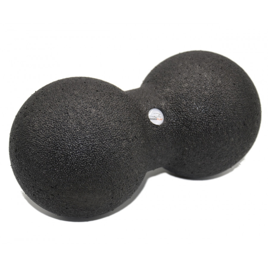 Набір масажних м'ячиків PowerPlay 4007 EPP Massage Ball Чорні (3 шт.)