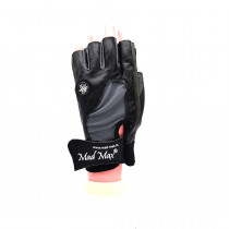 Рукавички для фітнесу MadMax MFG-820 MTi82 Black/Cool grey M Рукавички для фітнесу MadMax MFG-820 MTi82 Black/Cool grey M