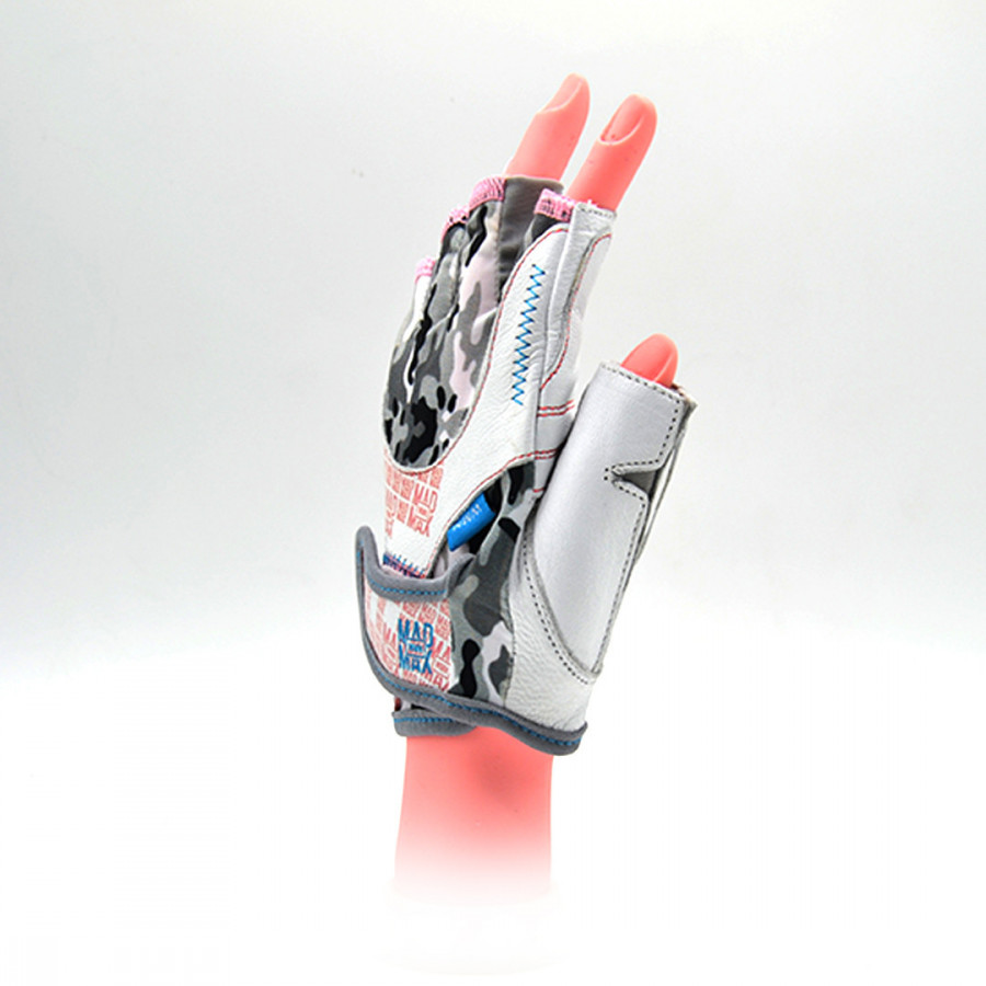 Рукавички для фітнесу MadMax MFG-931 No matter White S