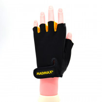 Рукавички для фітнесу MadMax MFG-251 Rainbow Orange XS Рукавички для фітнесу MadMax MFG-251 Rainbow Orange XS