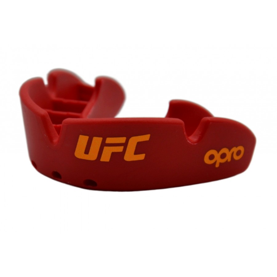 Капа OPRO Bronze UFC доросла (вік 11+) Red (ufc.102512002)