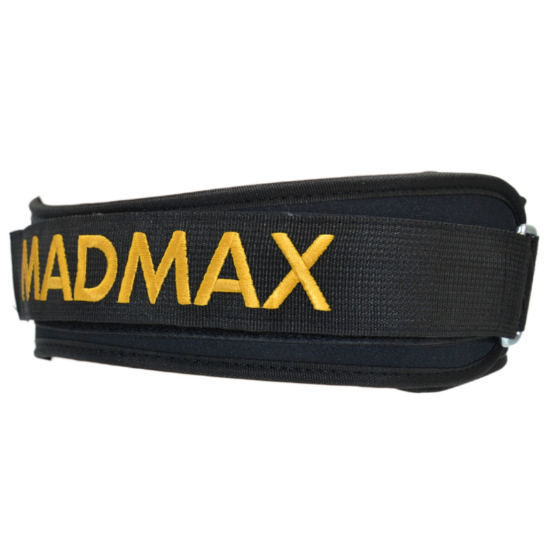 Пояс для важкої атлетики MadMax MFB-313 Body Conform неопреновий Black S